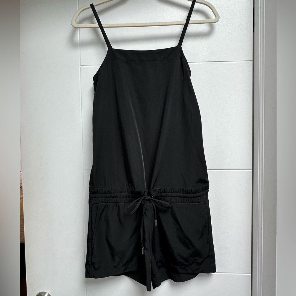 John & Jenn Nylon Black Jumper